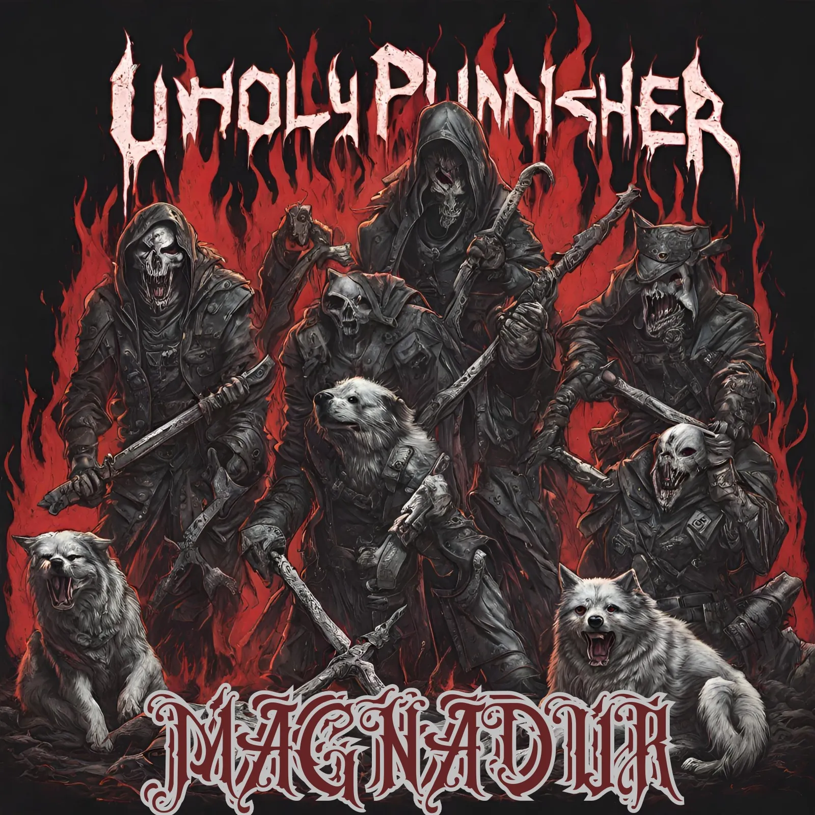 Magnadur: pubblicato il nuovo album "Unholy Punisher"