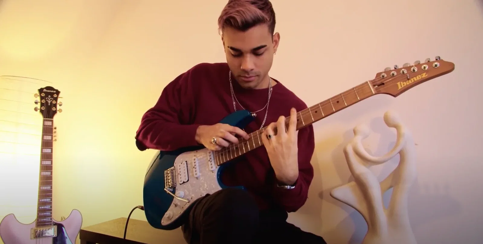 Ibanez Guitars: la chitarra signature di Manuel Gardner Fernandes