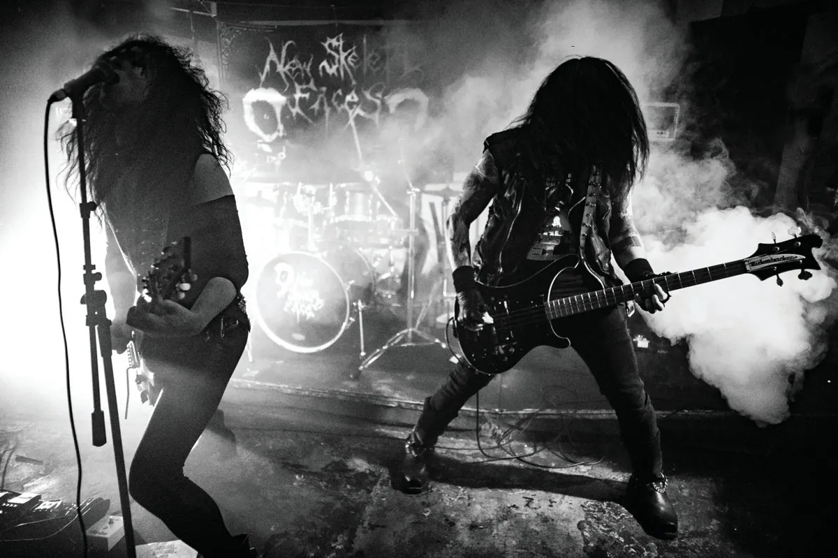 New Skeletal Faces: debutto su Peaceville Records, il video di 'Until the Night'