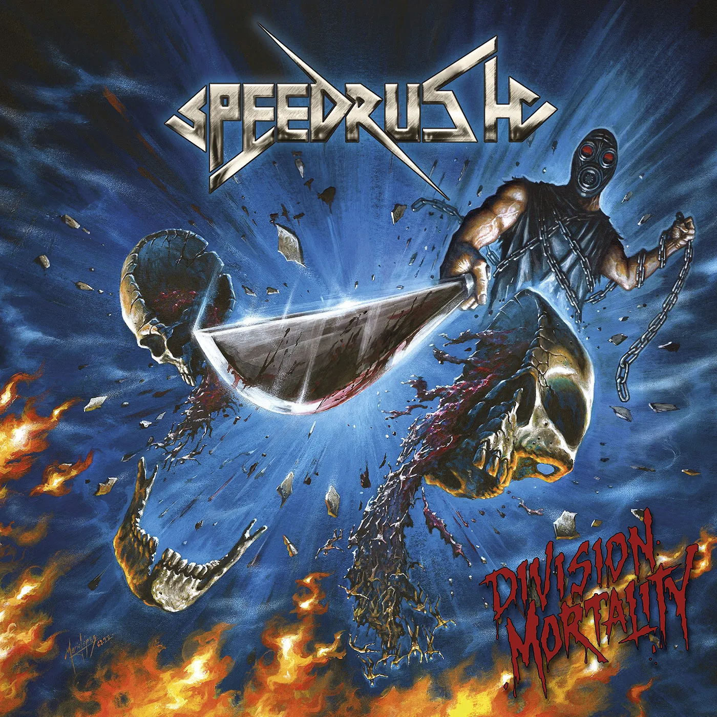 Speedrush: annunciata l'uscita del loro secondo album 'Division Mortality'