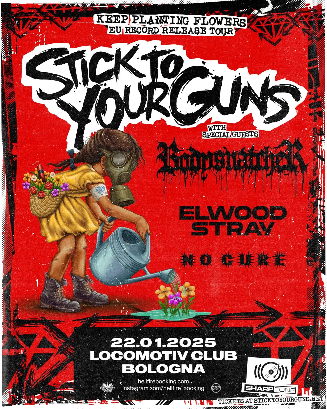 Stick To Your Guns: Bodysnatcher e gli altri supporti!