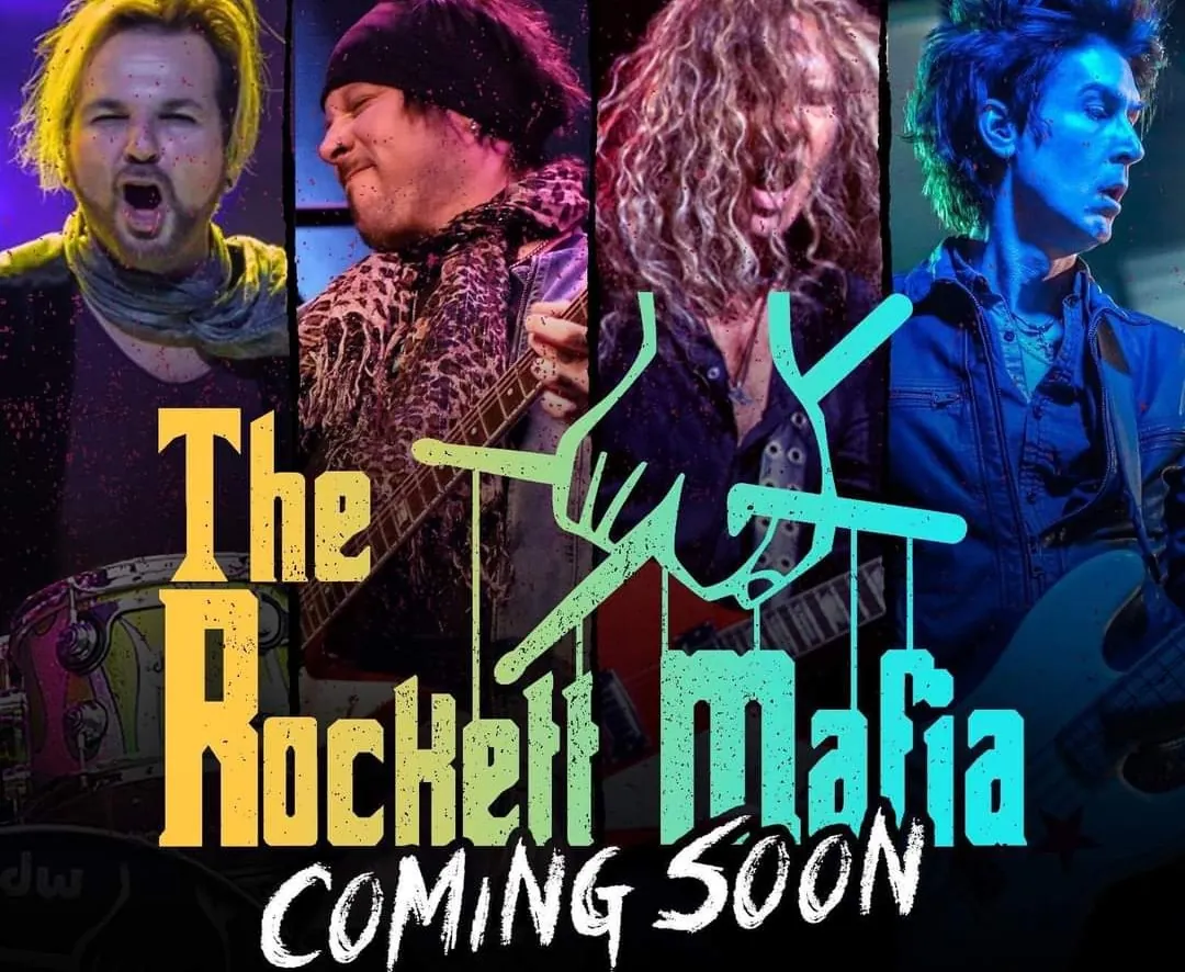 Poison: Rikki Rockett lancia il suo progetto The Rockett Mafia