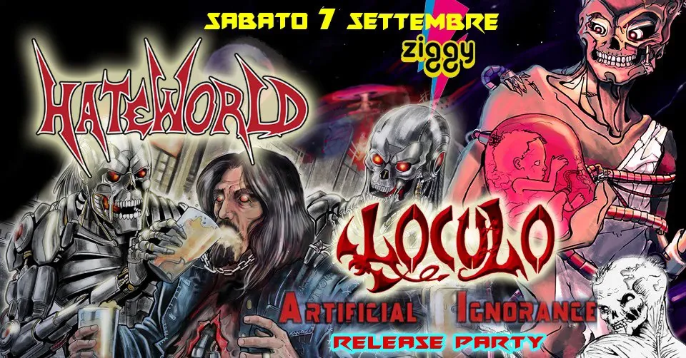 Live Report: Loculo + Hateworld @ Ziggy Club, Torino - 07/09/2024
