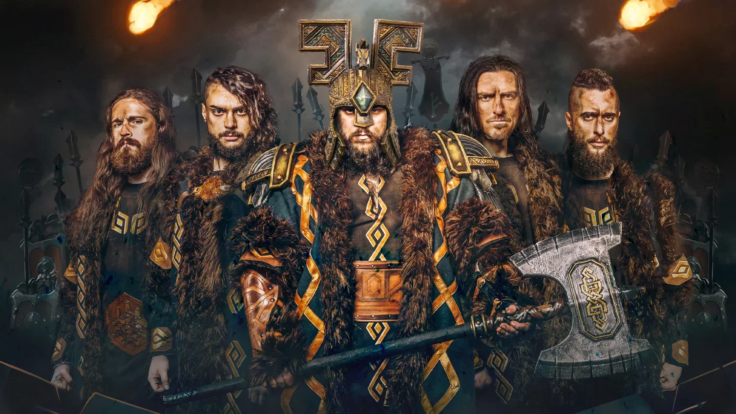 Wind Rose: gli orari della data italiana con Orden Ogan e Angus McSix