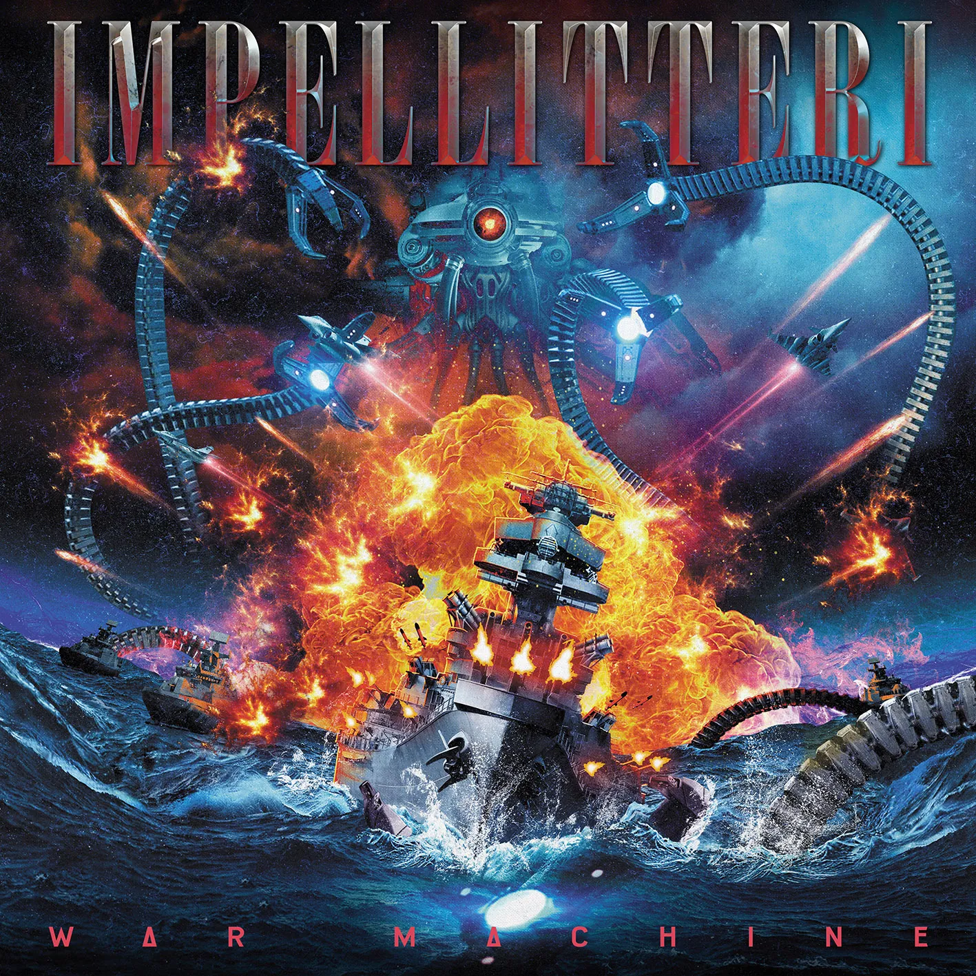 Impellitteri: pubblicato il video di "Power Grab"