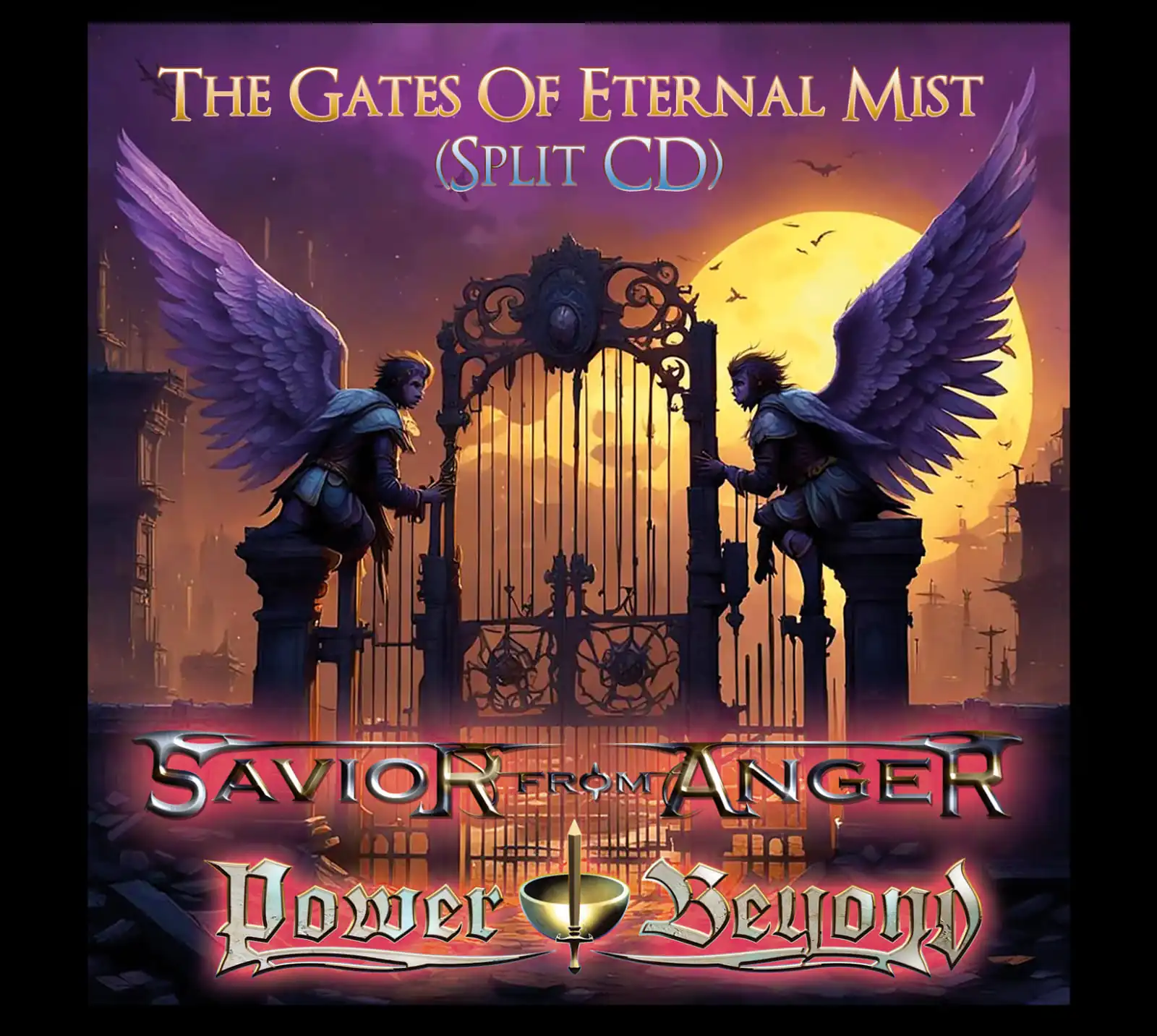 Savior from Anger: è uscito lo split album con i Power Beyond; il track by track delle due band