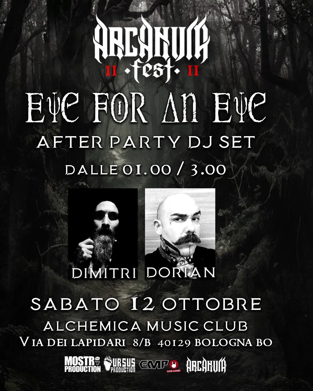 Arcanum Fest: tutto sull'after party