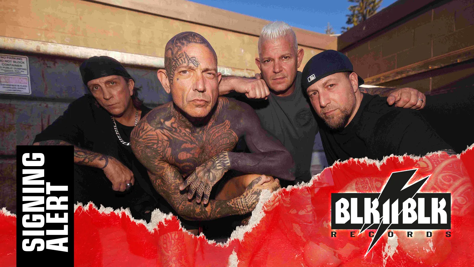 Biohazard: firmano per la nuova sottoetichetta di Frontiers Music Srl