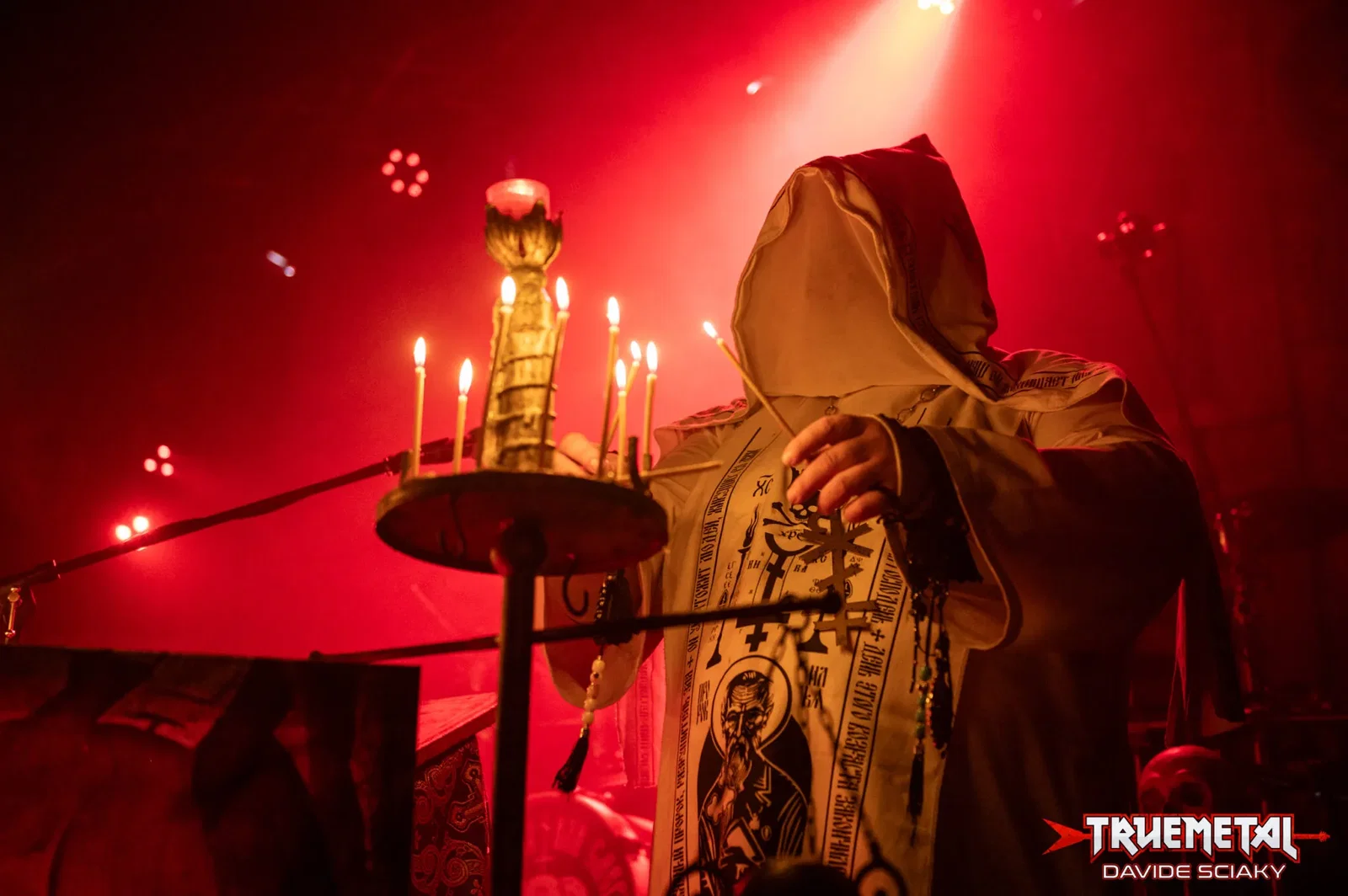 Intervista Batushka (Bartłomiej Krysiuk, Rafał Łyszczarz, Jakub Śliwowski)