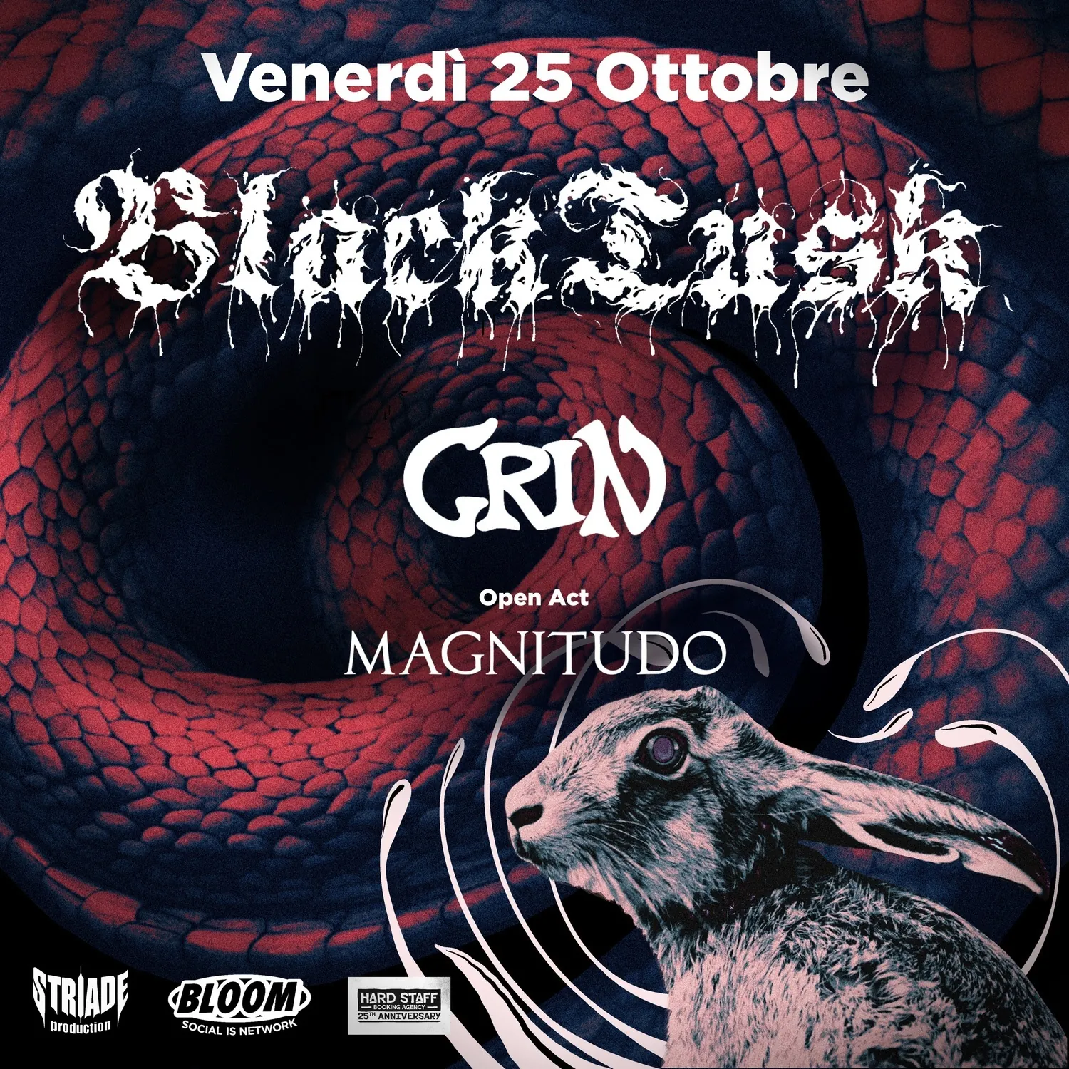 Black Tusk: annullata la data italiana al Bloom di Mezzago