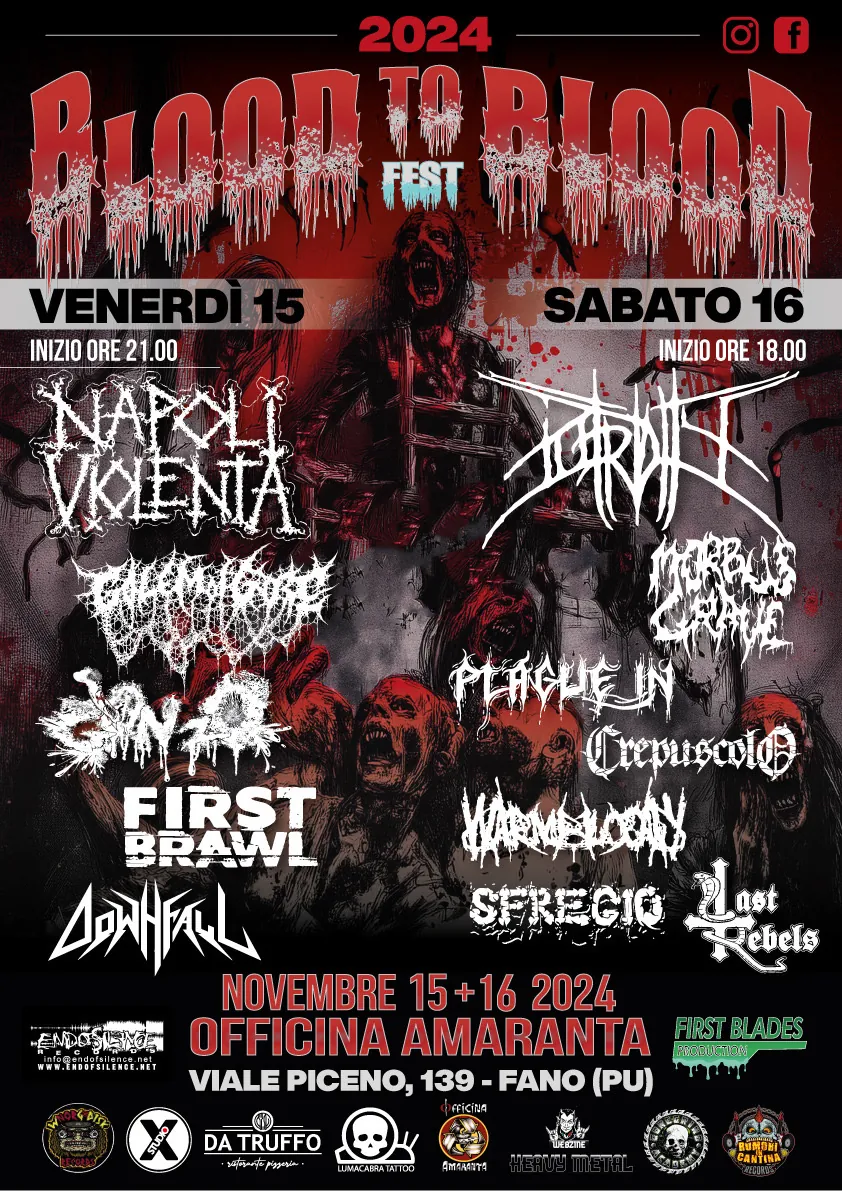 Blood to Blood Fest: i dettagli della terza edizione