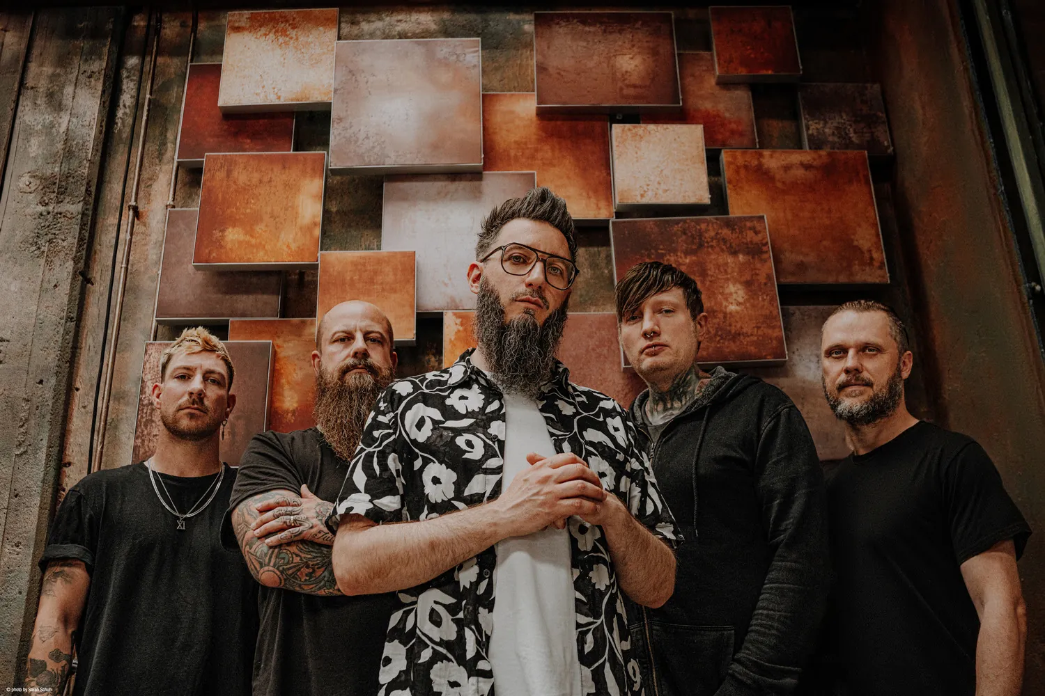 Caliban: pubblicano il nuovo singolo "Echoes"
