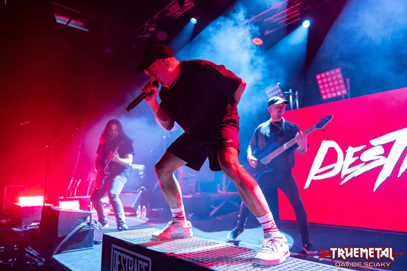 Photo Report: Destrage @ Alcatraz, Milano – 20/10/2024