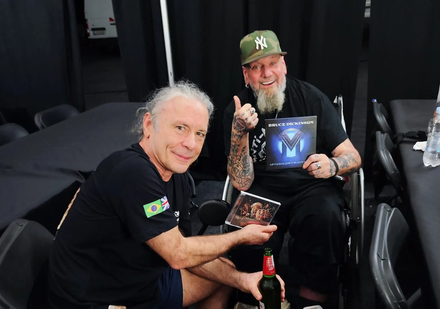 Iron Maiden: Bruce Dickinson ricorda Paul Di'Anno sul palco, "Una voce incredibile, devoto al Rock fino alla fine"