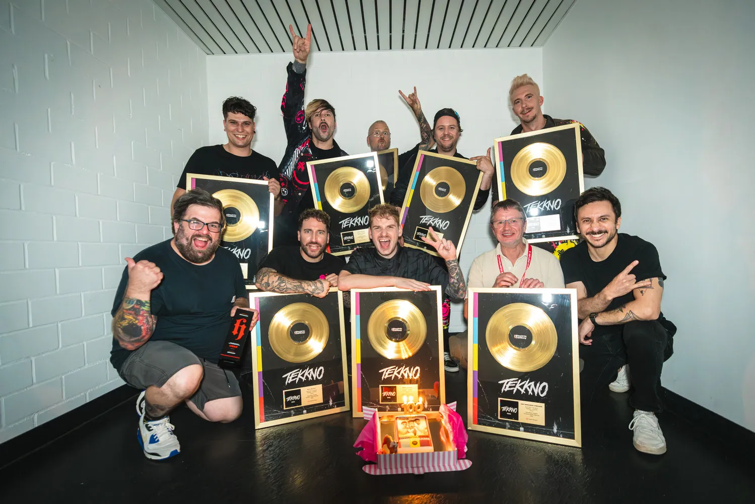 Electric Callboy: Century Media Records celebra i due anni di "TEKKNO"