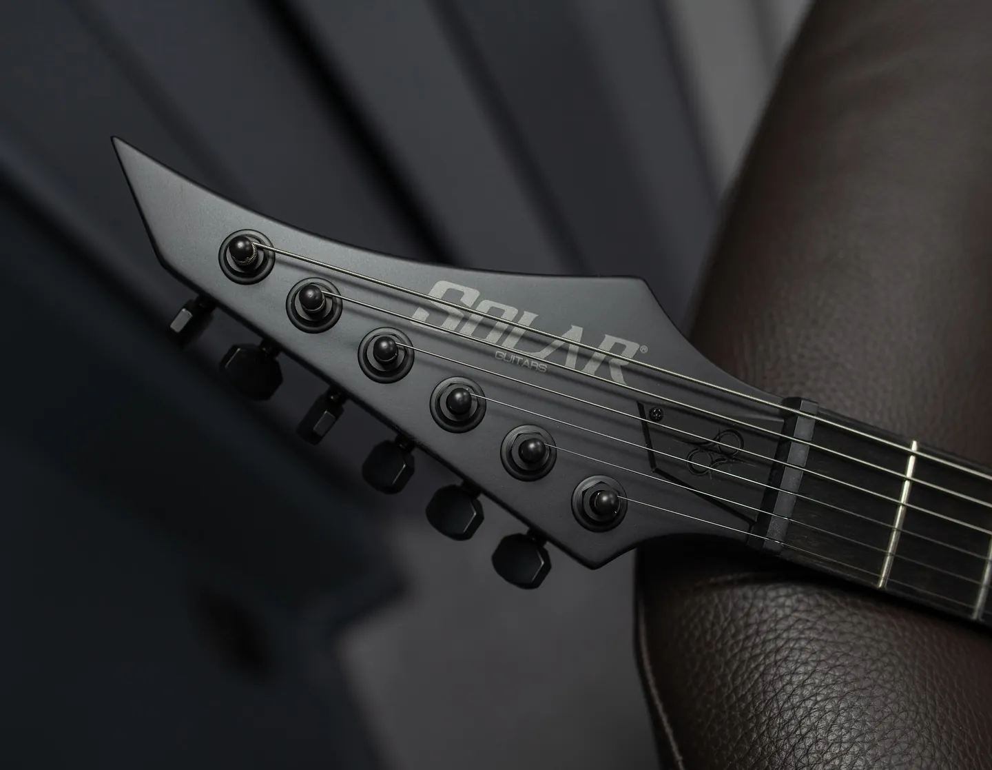 Solar Guitars: presentata la chitarra mancina X2.6 C LH