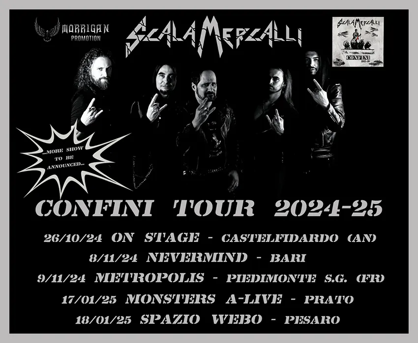 Scala Mercalli: nuovo album e nuovo tour