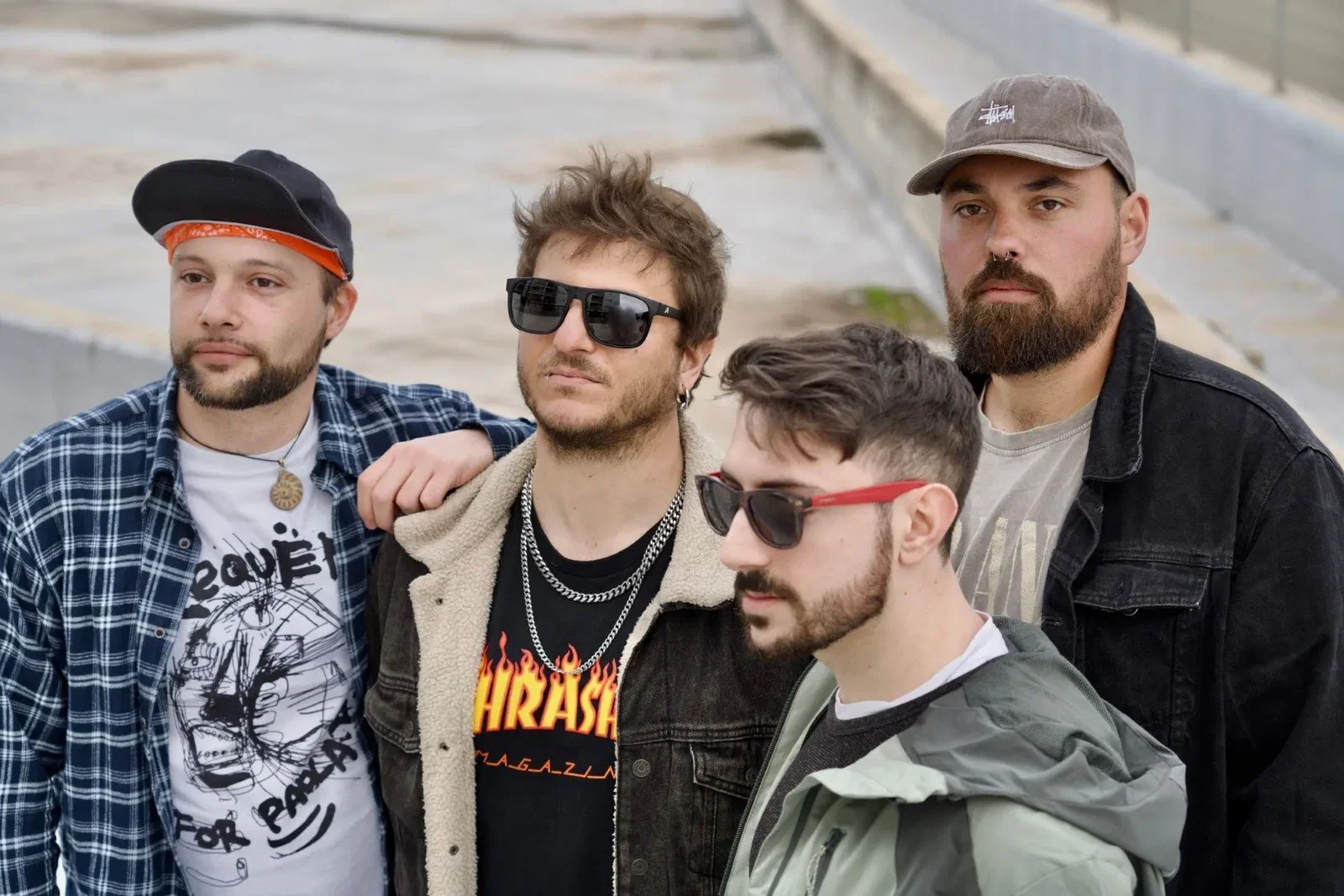 The Ammonoids: il nuovo singolo e video "If a Comet Strikes the Earth"