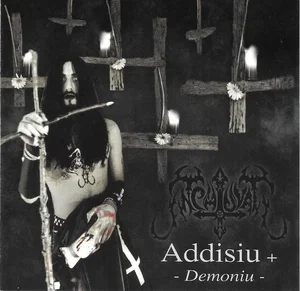 Copertina di "Addisìu", ristampa del 2004