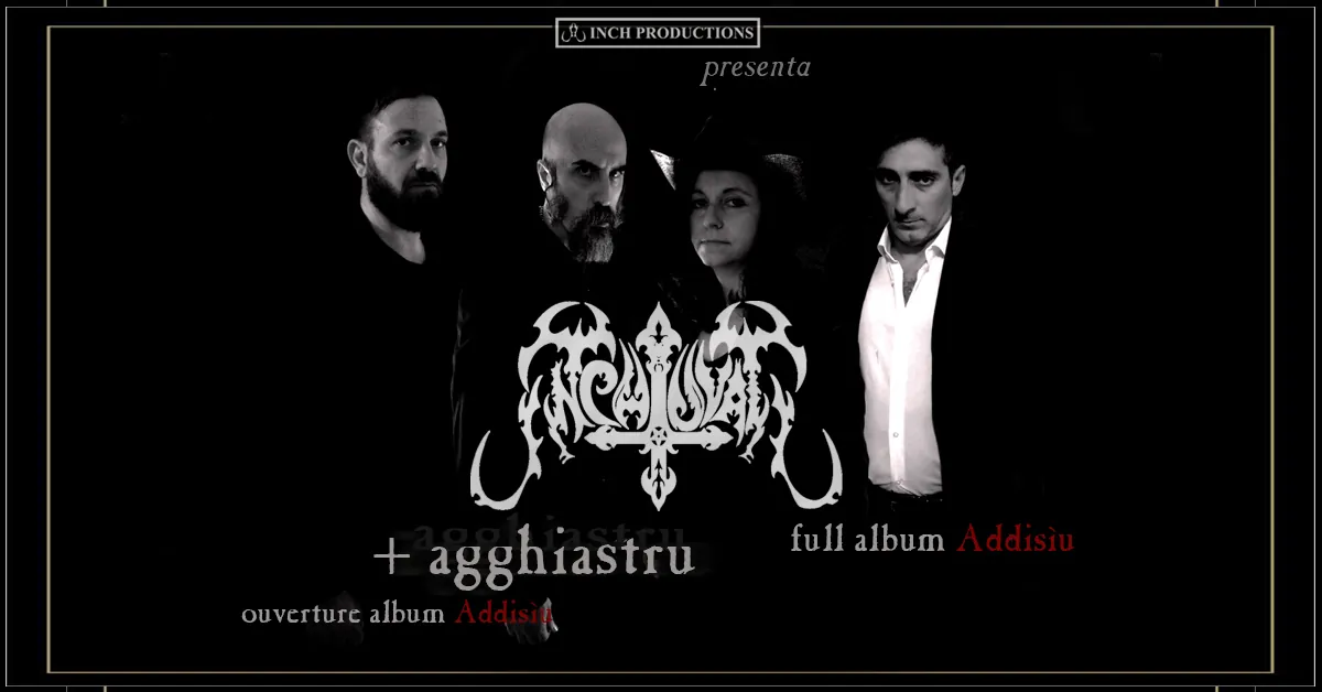 Live Report: Inchiuvatu + Agghiastru @ Blah Blah, Torino - 04/10/2024