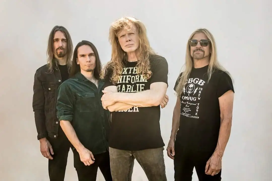 Megadeth: per la prima volta al numero 1 della classifica di vendite americana