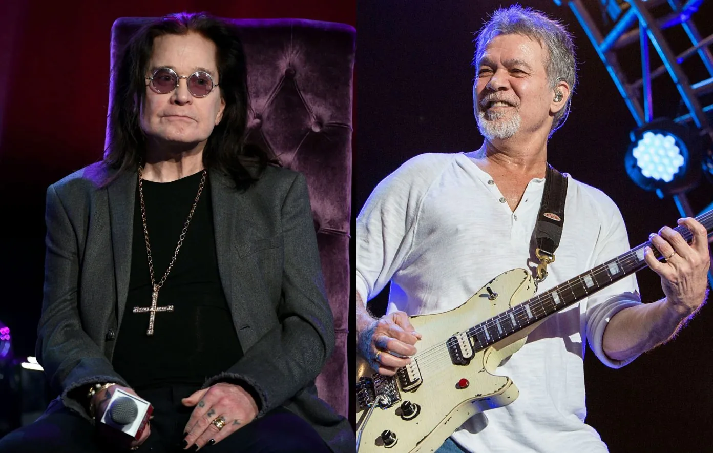 Ozzy Osbourne: "I Van Halen mi chiamarono per una collaborazione"
