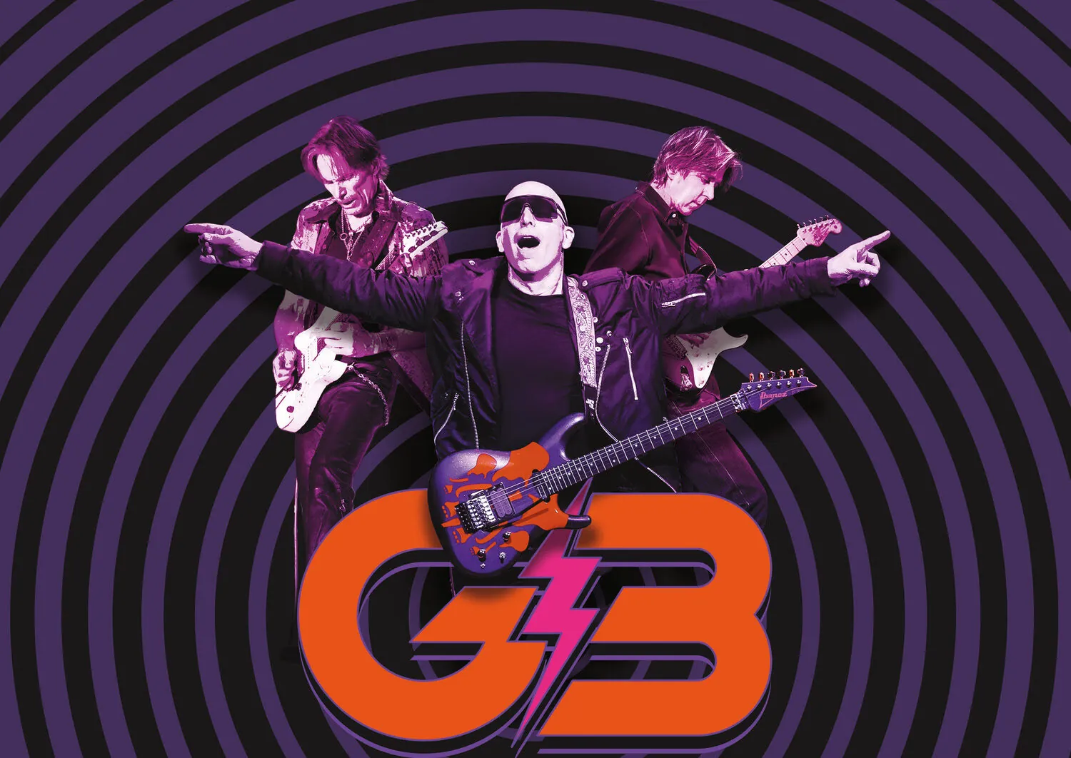 Joe Satriani, Eric Johnson, Steve Vai: annunciano "Reunion Live" con la formazione del G3