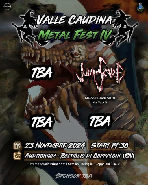 Valle Caudina Metal Fest IV: ecco la line-up