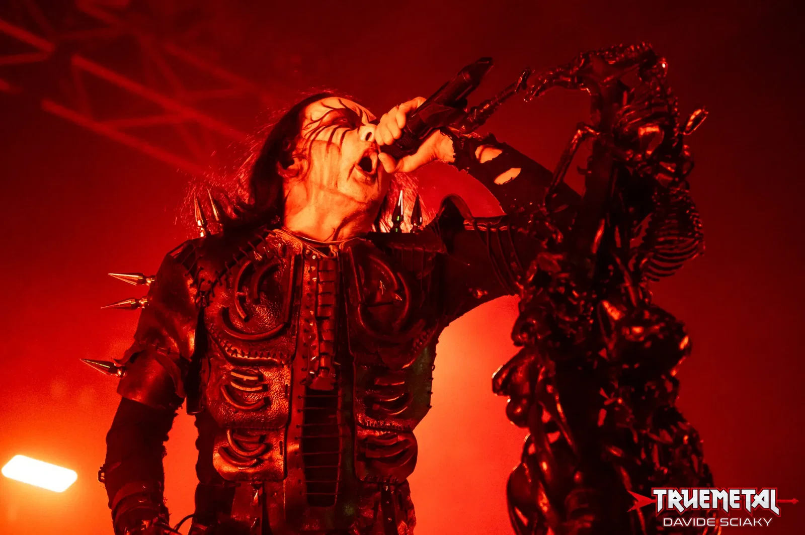 Photo Report: Cradle of Filth + Butcher Babies + Mental Cruelty + Black Satellite @ Trezzo Sull'Adda (MI) – 20/11/2024
