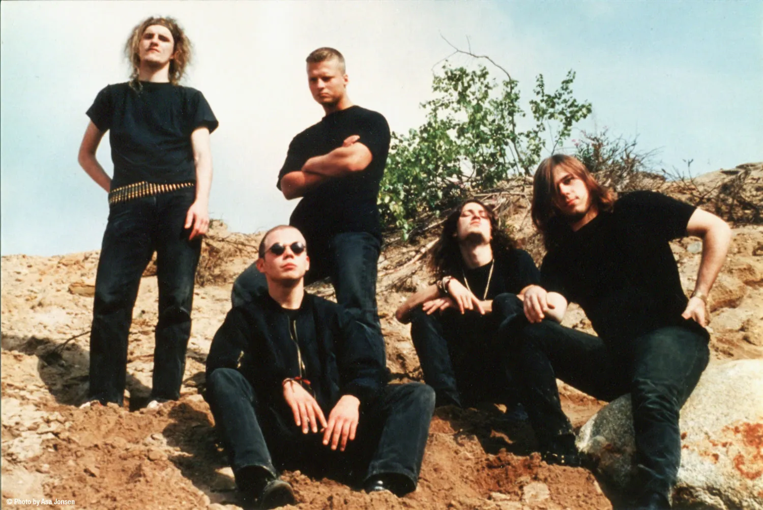Edge Of Sanity: i visualizer di "Jesus Cries" (Remaster 2024 / Remix 2024) dalla ristampa di "The Spectral Sorrows", in arrivo quelle digitali di "Total Terror" e "Odyssey"