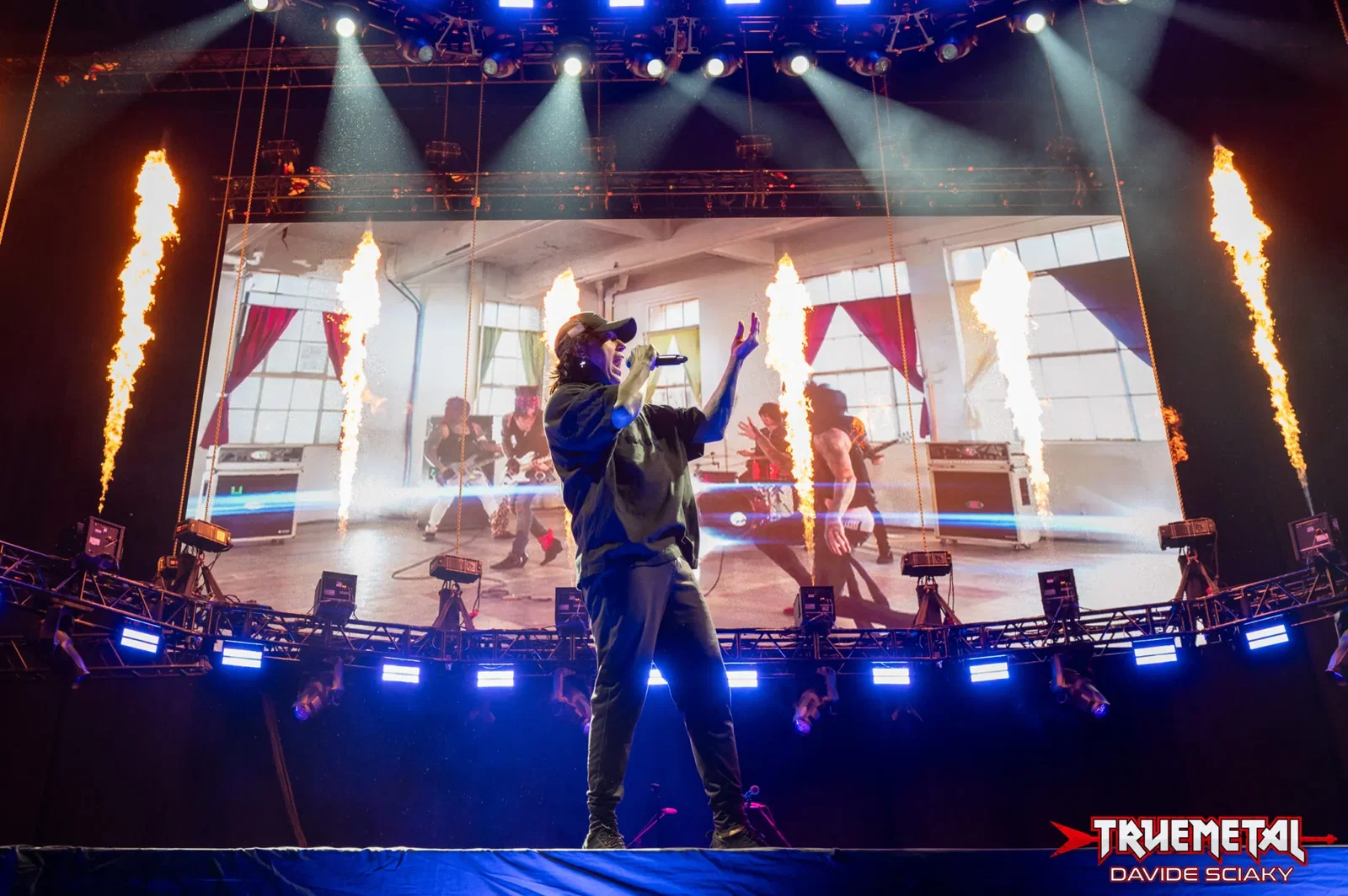 Photo Report: Falling In Reverse + Hollywood Undead + Sleep Theory @ Unipol Forum, Milano – 14/11/2024