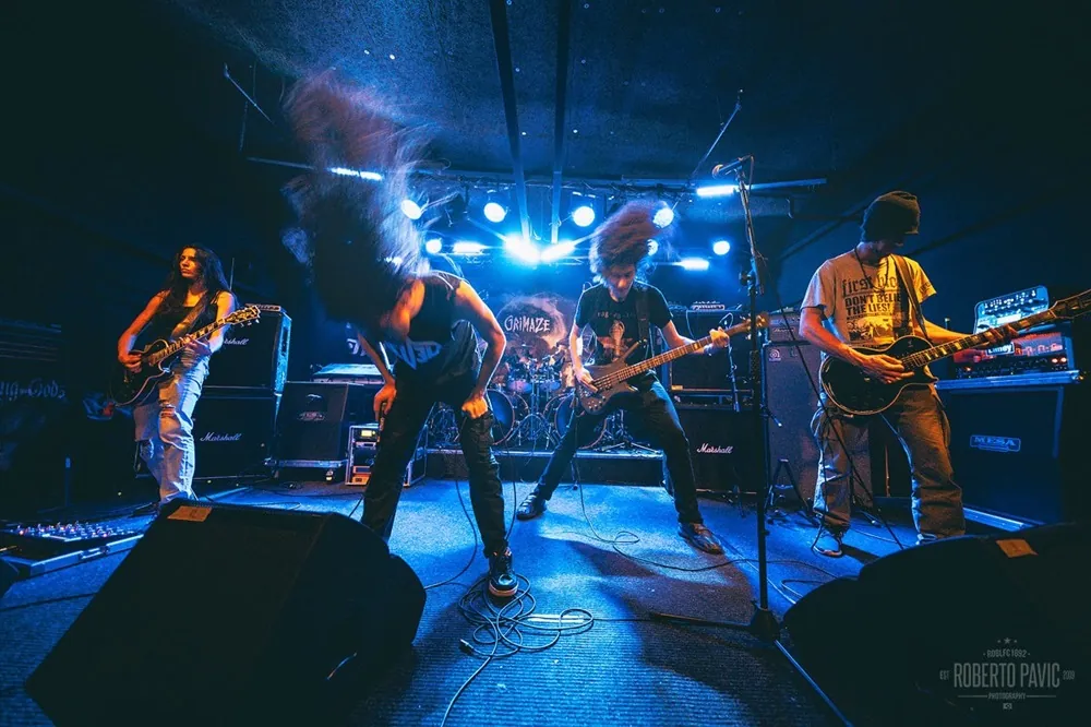Grimaze: pubblicato il nuovo album "The Heart of a Collapsing Star"