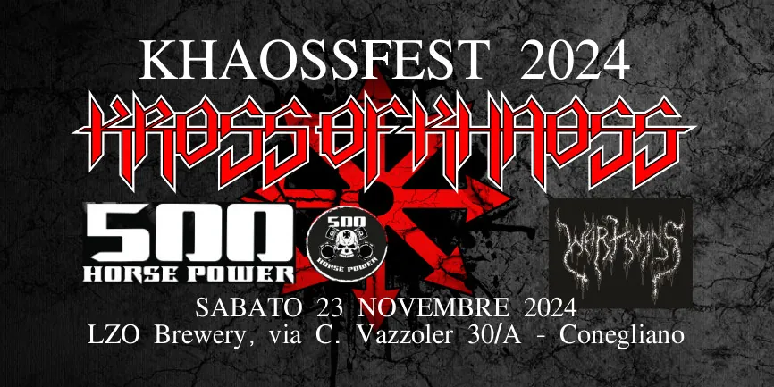 KHAOSSFEST 2024: tutti i dettagli della data in provincia di Treviso