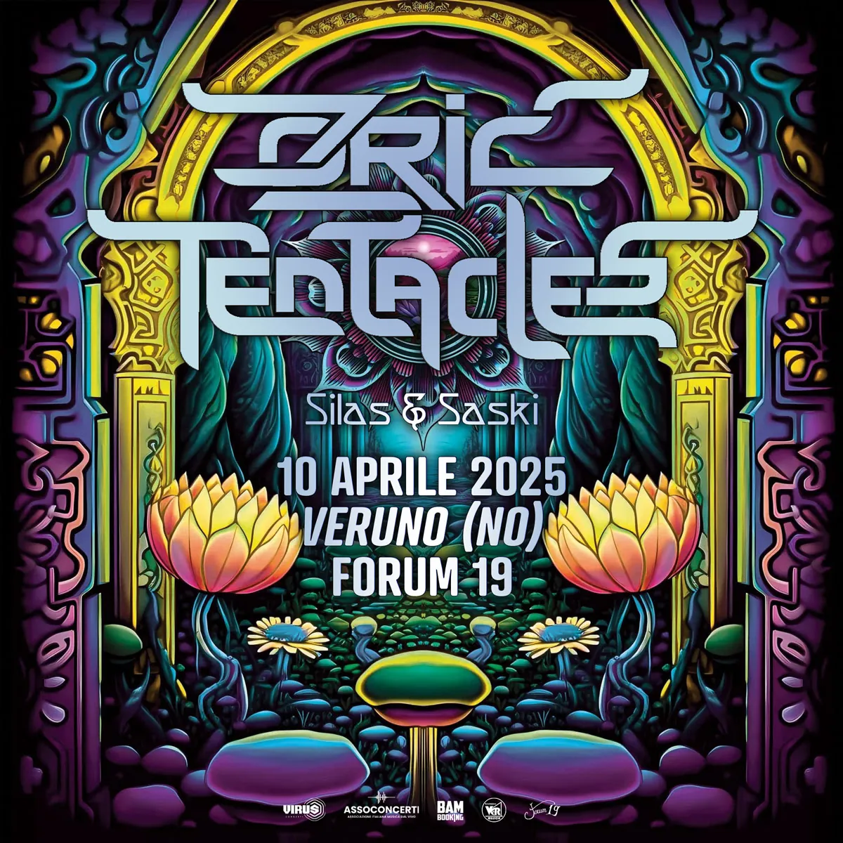 Ozric Tentacles: ultima data del tour italiano a Veruno (NO)