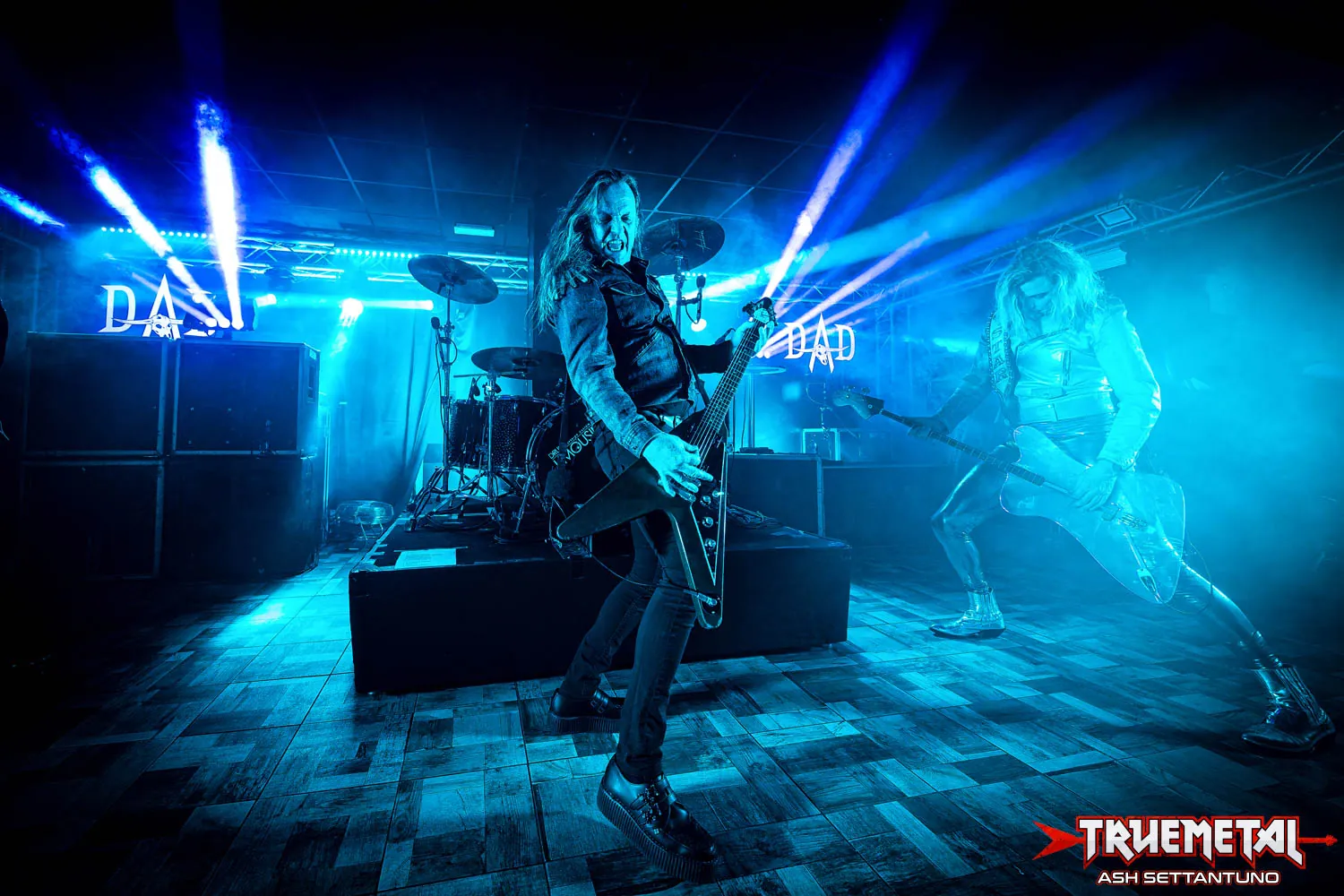 Photo Report: D-A-D + Sandness @ Legend Club (MI) 25/11/2024