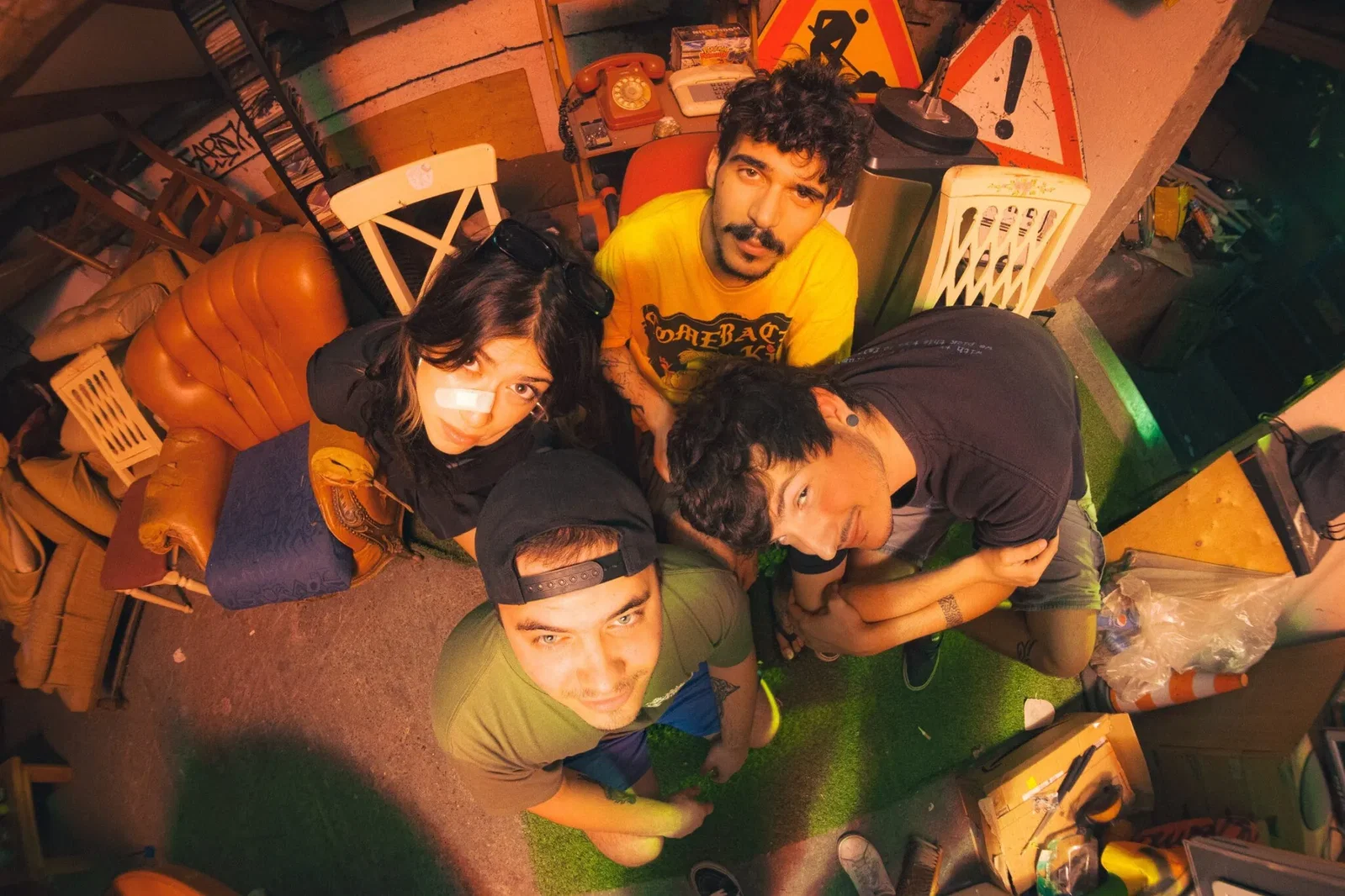 Rescüe Cat: il gruppo hardcore italiano firma per Time To Kill Records