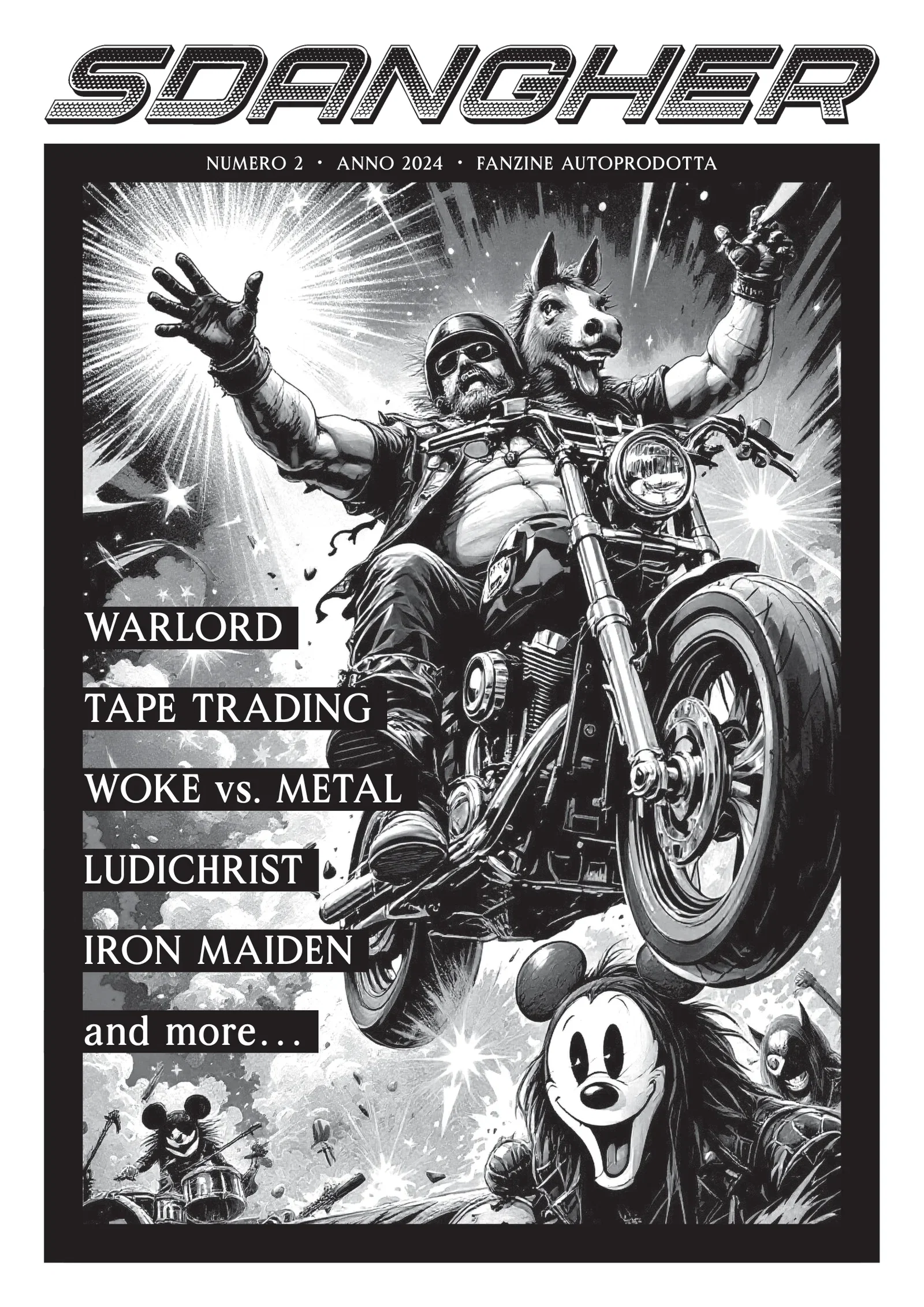 Sdangher: disponibile il numero 2 della fanzine cartacea