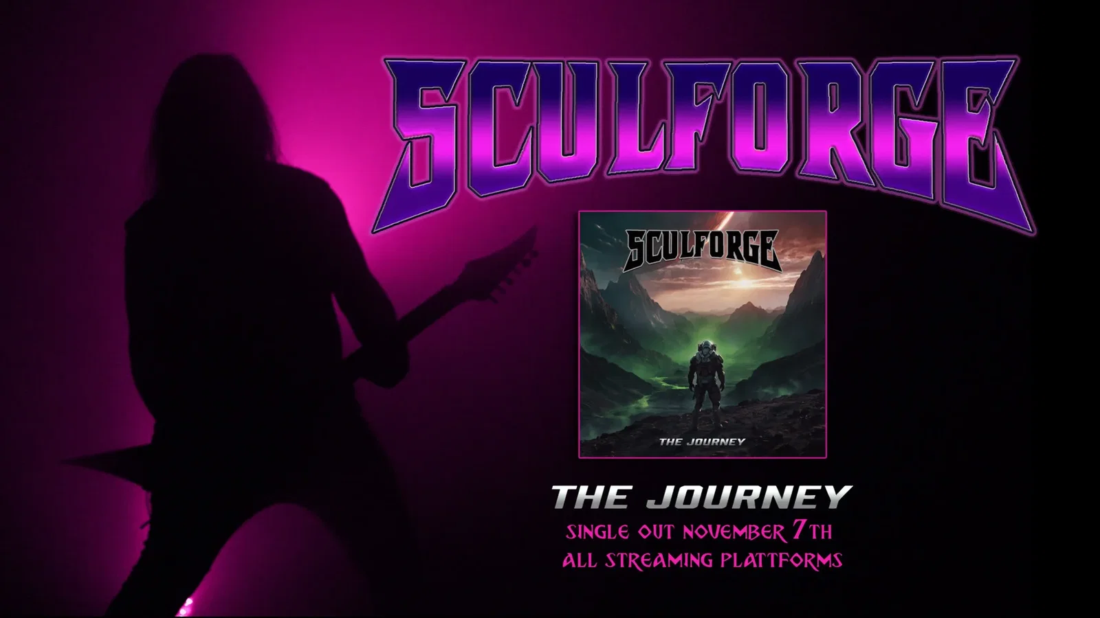 Sculforge: tornano con il video del nuovo singolo "The Journey"