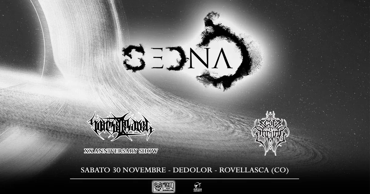 SednA: a Como uno show da headliner con Homselvareg e The Scars In Pneuma