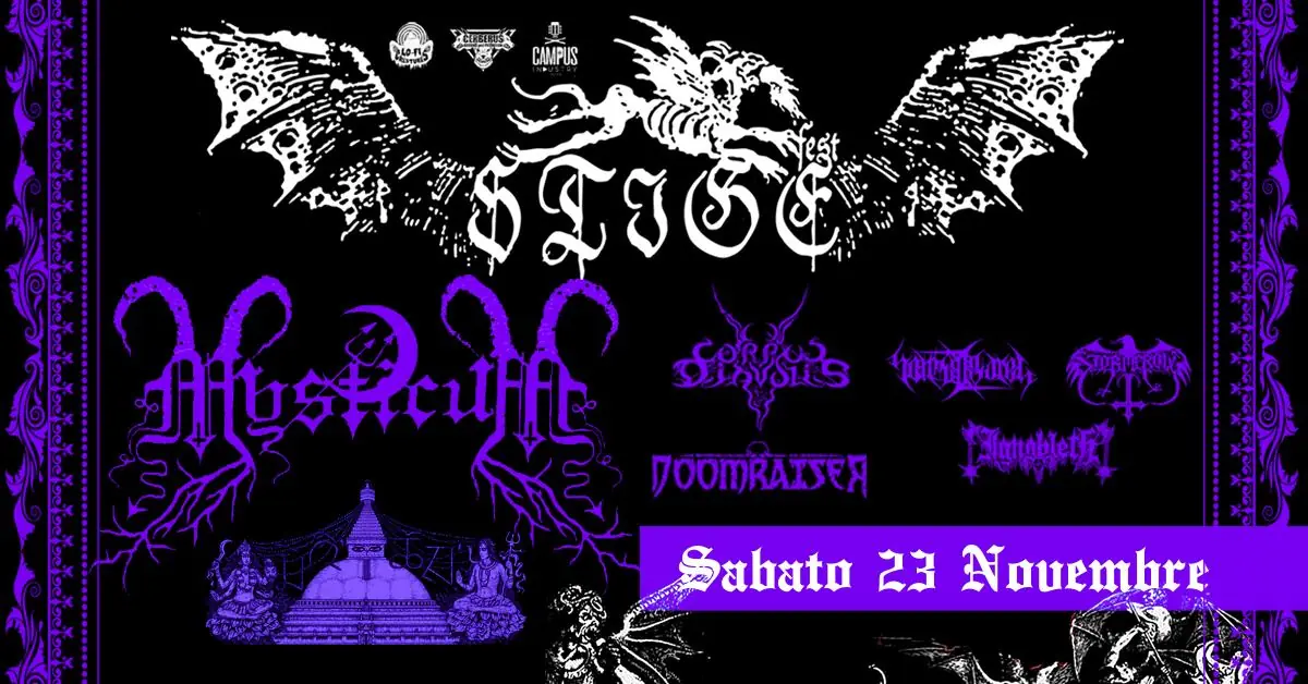 Stige Festival 2024: dettagli e orari dell'evento