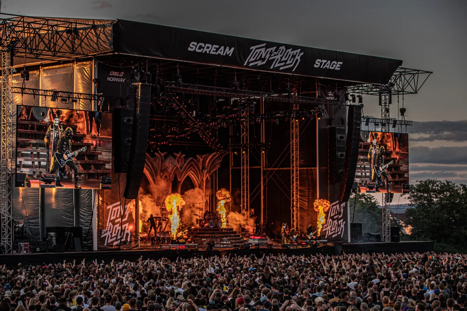 Tons Of Rock 2025: annunciate tante nuove band, headliner Muse, Green Day, Avenged Sevenfold