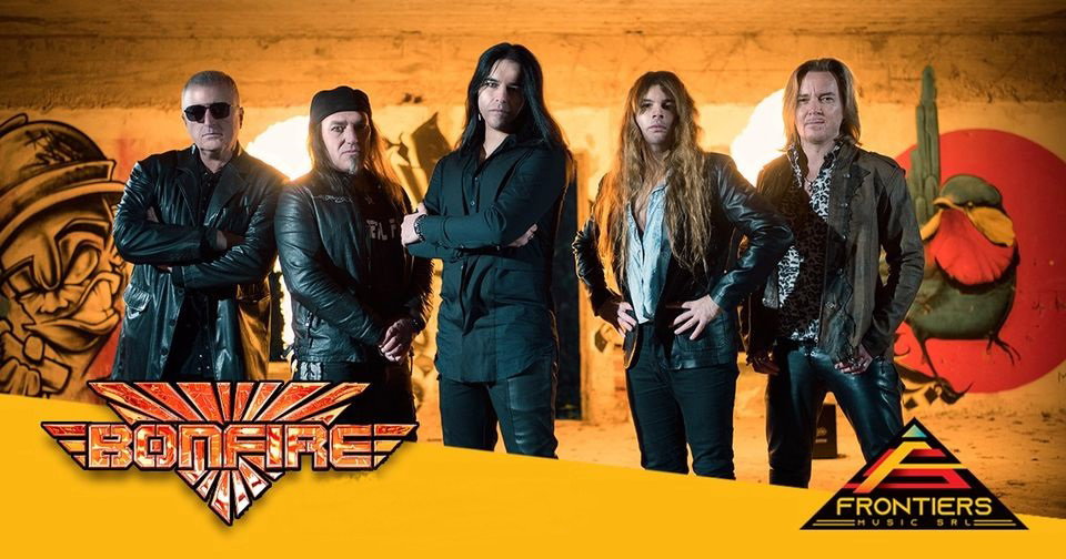Bonfire: i leggendari rockers tedeschi pubblicheranno un nuovo cd