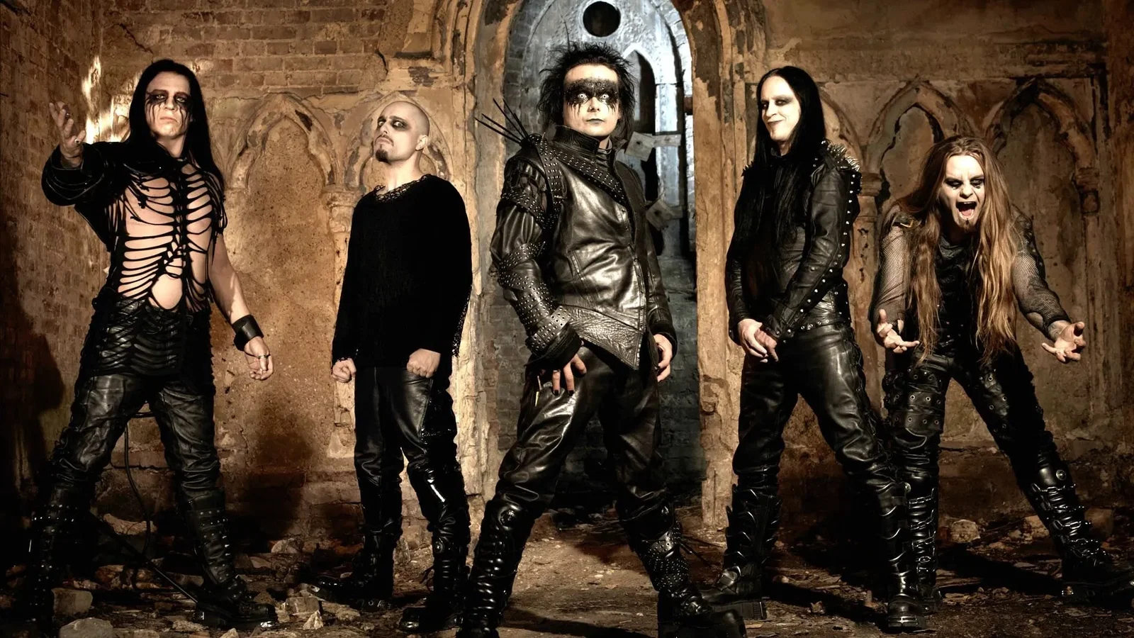 Cradle of Filth: la top 5 dei dischi