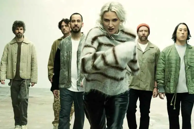 Linkin Park: guarda il video dell'esibizione della band in occasione della finale di Champions League