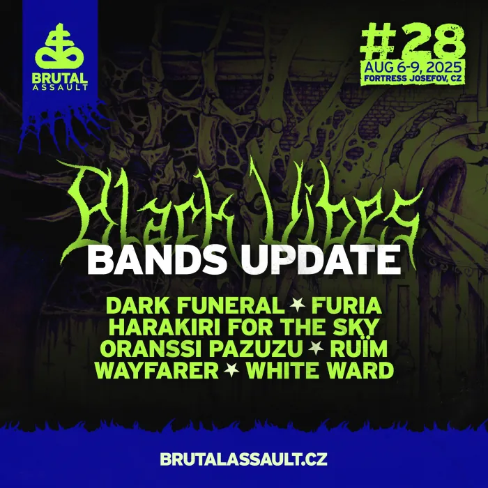 Brutal Assault 2025: aggiunte altre band black metal
