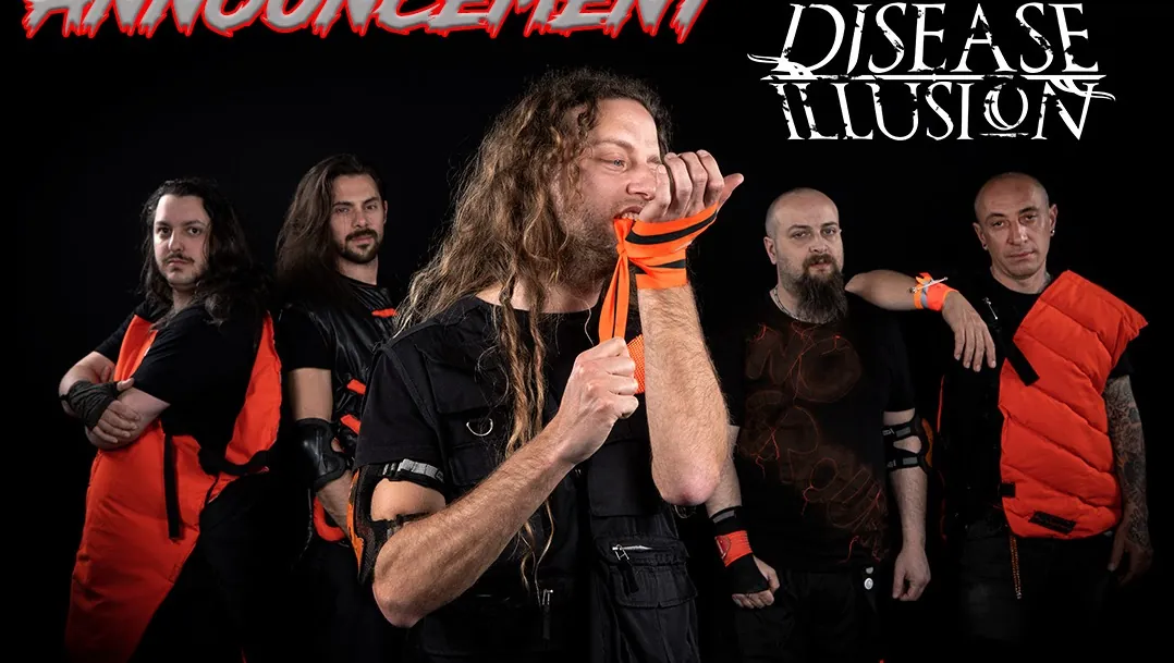 Disease Illusion: entrano nel roster di Rock On Agency