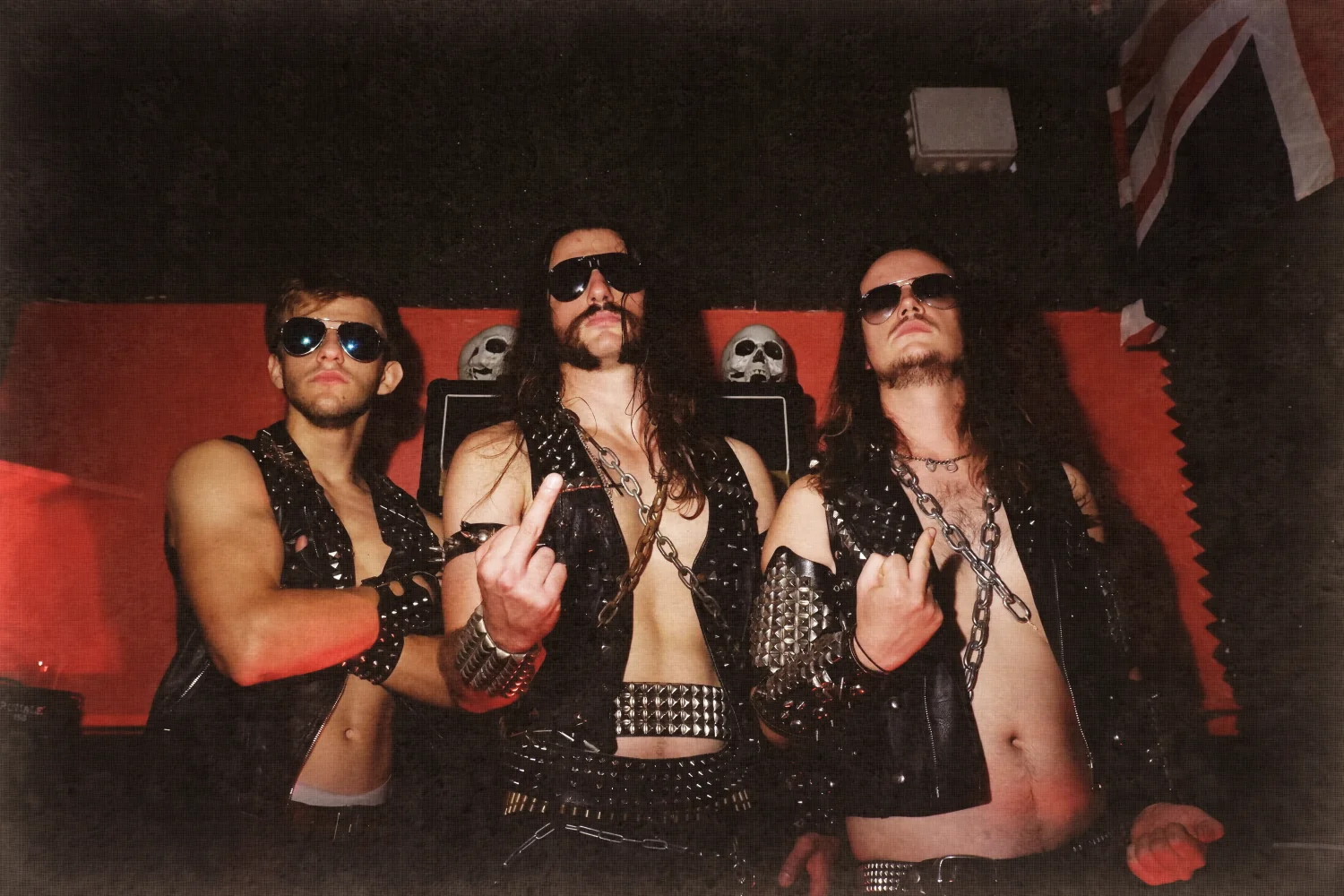 Hellcrash: concerto speciale all'Excalibur Pub di Chiavari (GE)