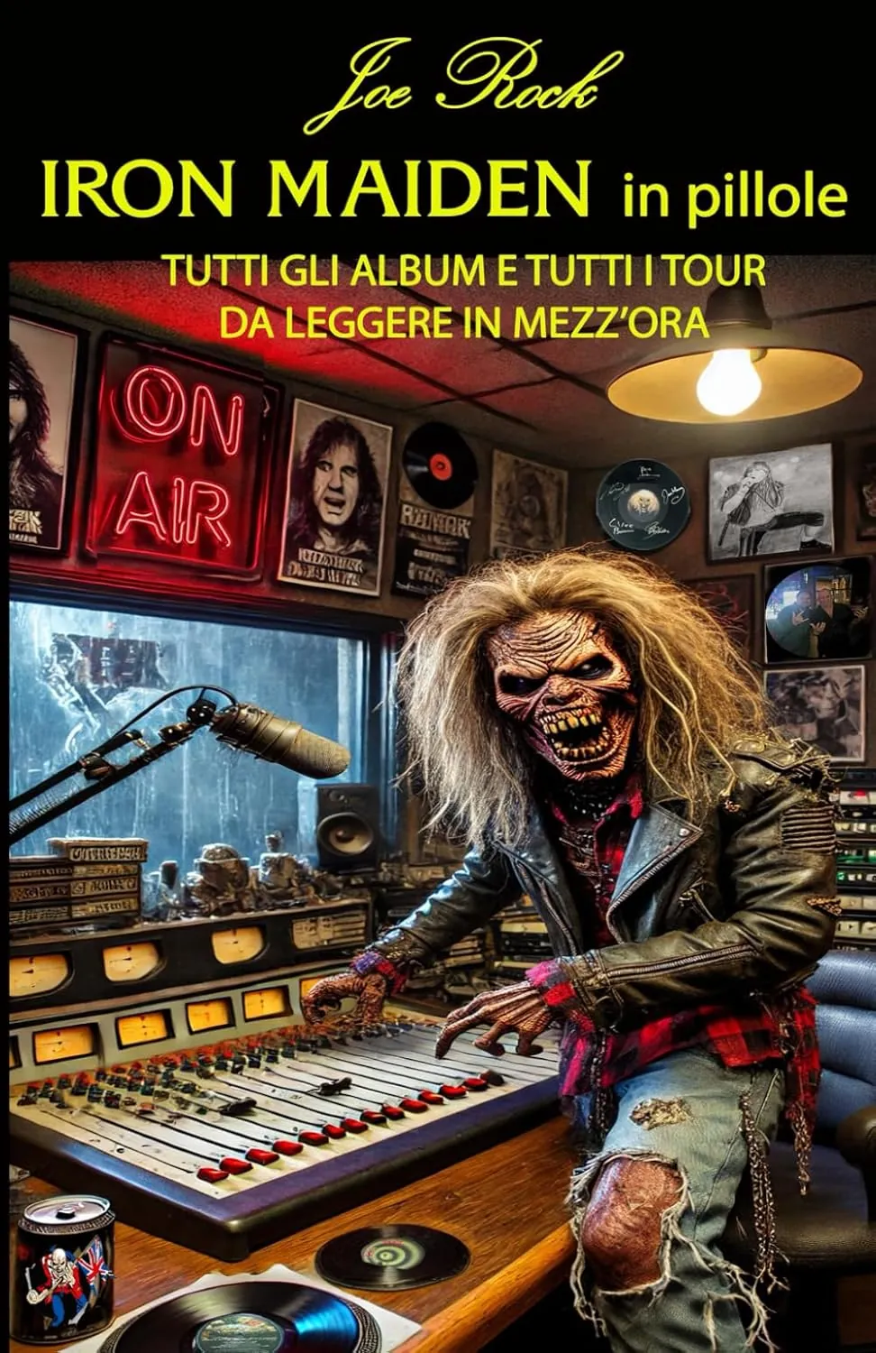 Recensione libro: Iron Maiden in Pillole