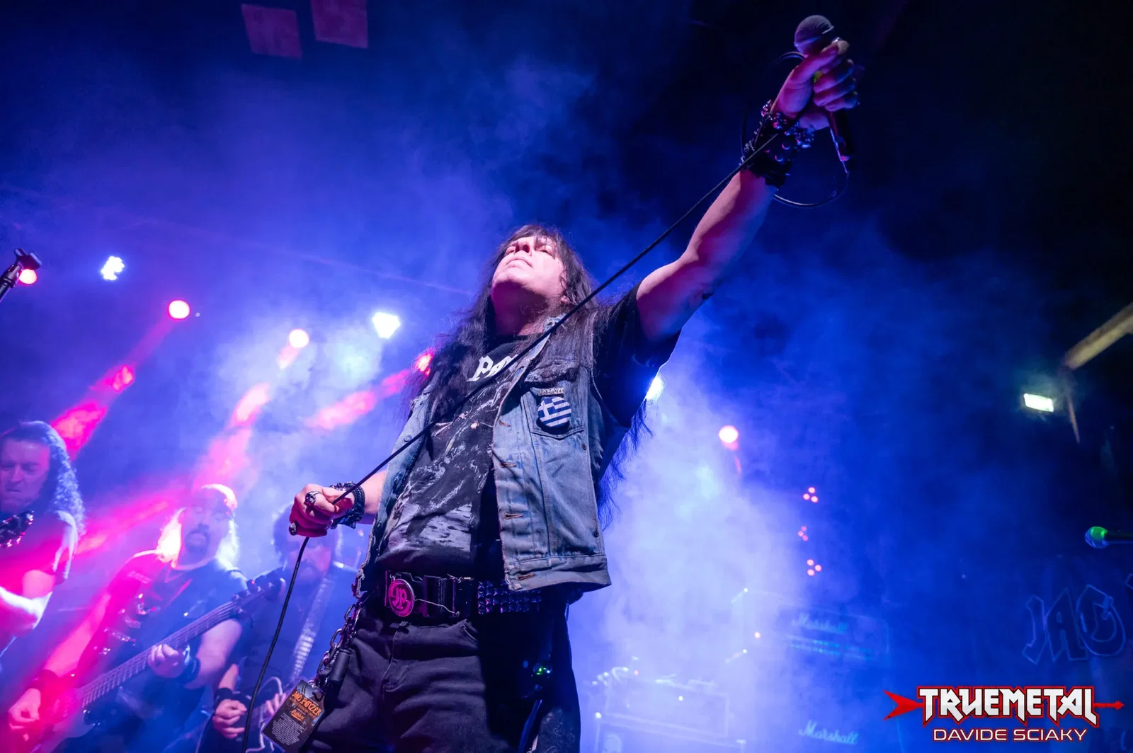 Photo Report: Jag Panzer + Gatecloser + Hell Riders @ Slaughter Club, Paderno Dugnano (MI) – 10/12/2024