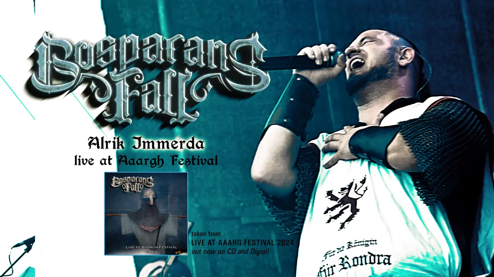 Bosparans Fall: disponibile "Live at Aaargh Festival 2024"